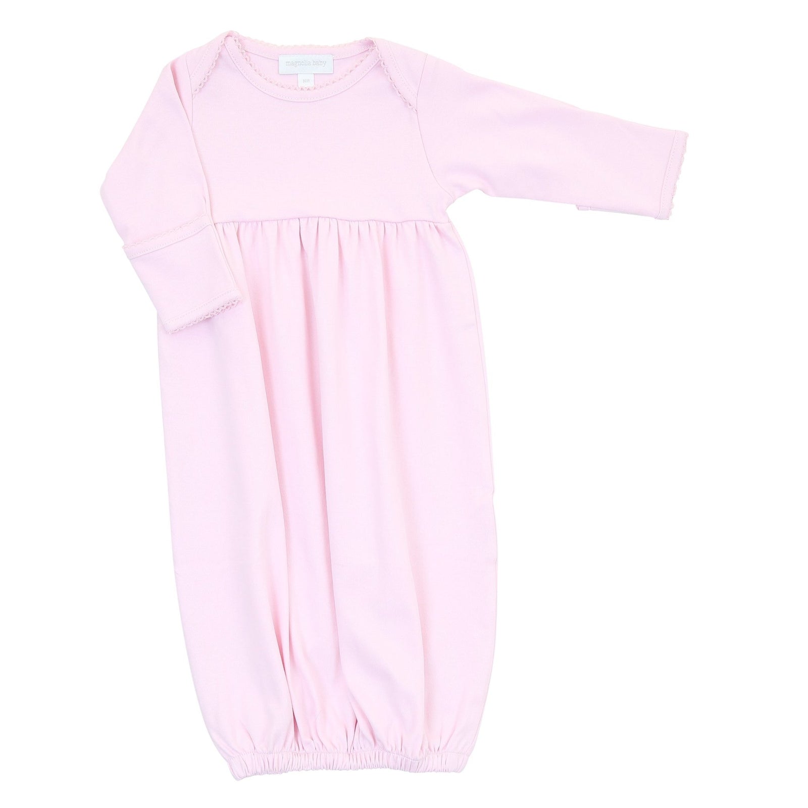MAGNOLIA BABY - Kate Smocked Four Piece Set - Pink