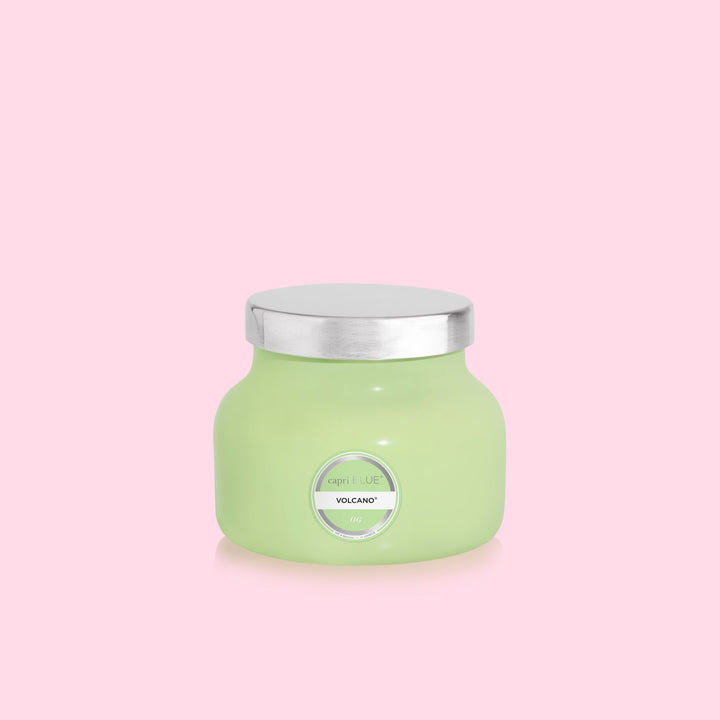 Capri Blue® Iced Matcha Petite Jar, 8 oz - Volcano