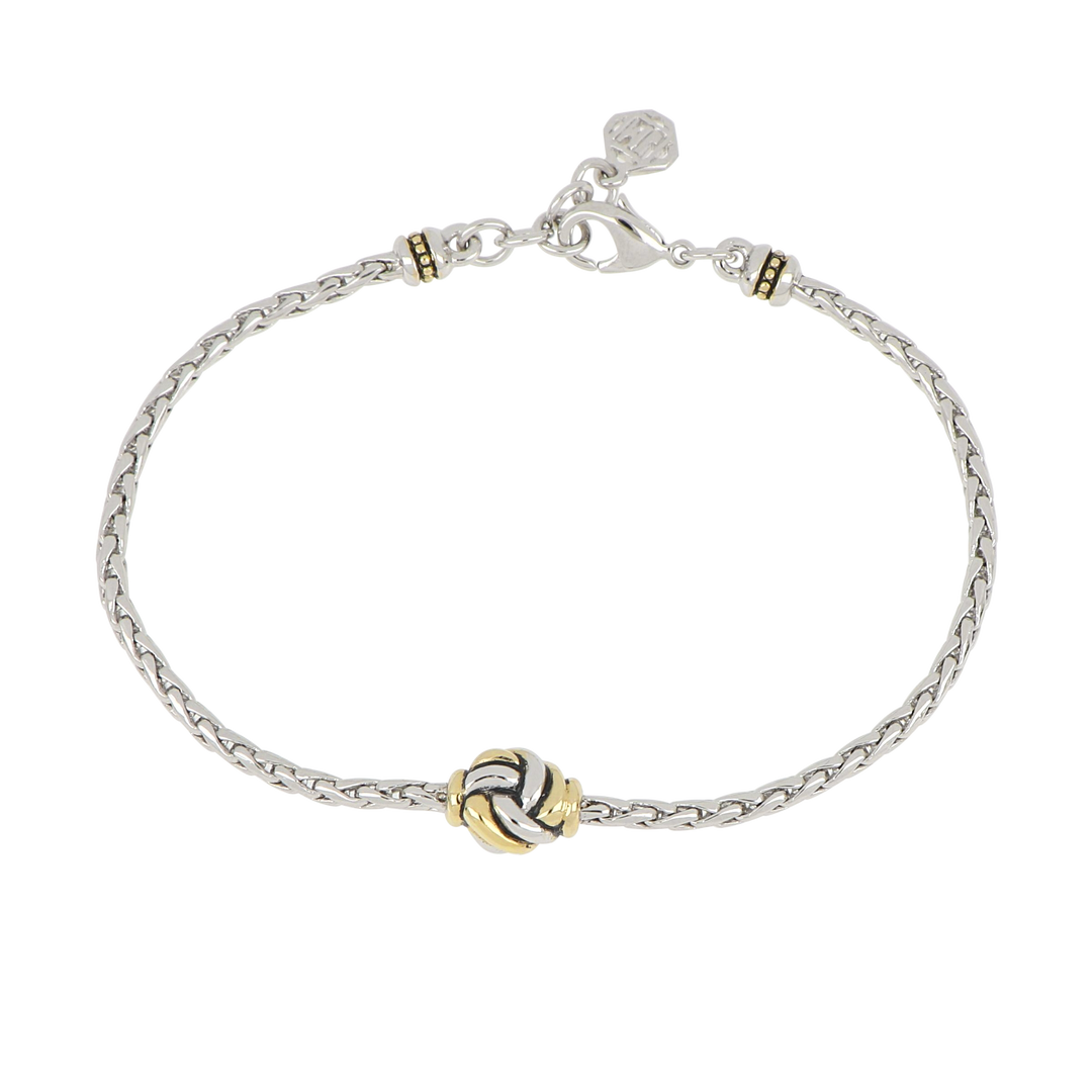 John Medeiros Infinity Love Knot Single Strand Bracelet