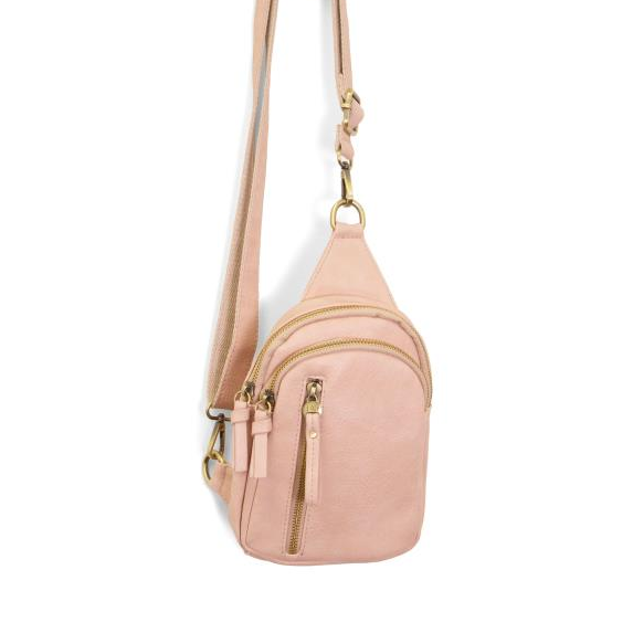 Joy Susan Skyler Sling Bag - Rose Quartz