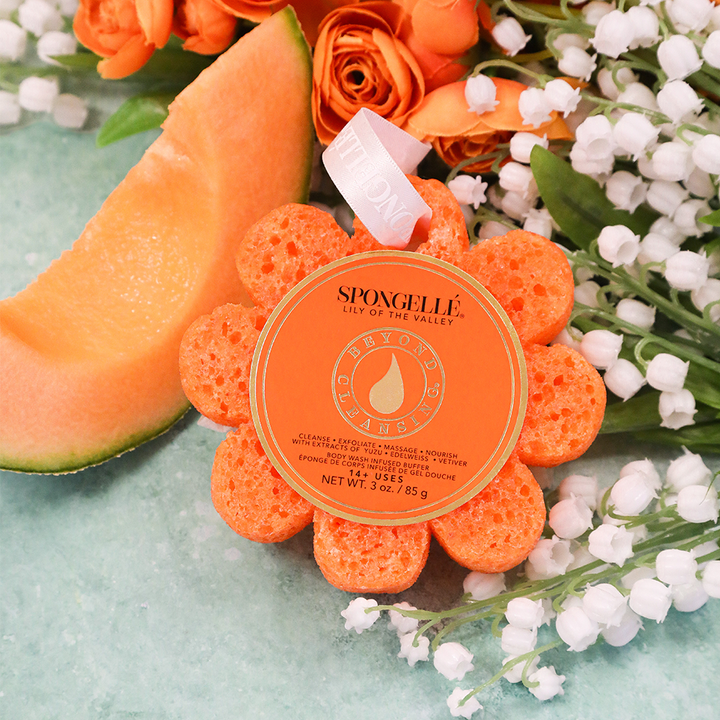 Spongellé® Lily of the Valley | Wild Flower Soap Sponge - 14+ WASHES