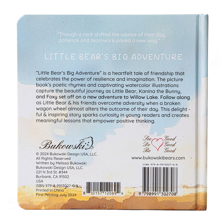 Bukowski Little Bear's Big Adventure