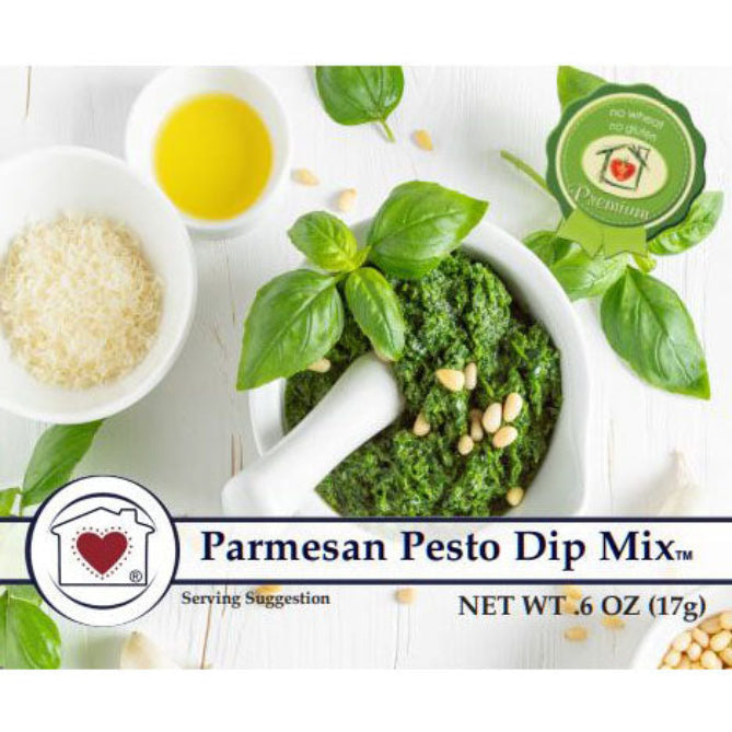 Country Home Creations Parmesan Pesto Dip Mix