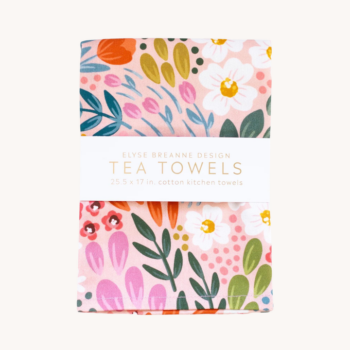 Elyse Breanne Tea Towel Set of 2 - Summer Meadows