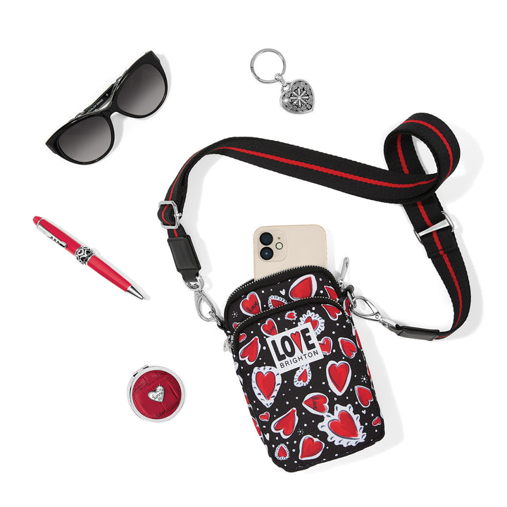 Brighton Hearts A Flutter Utility Bag
