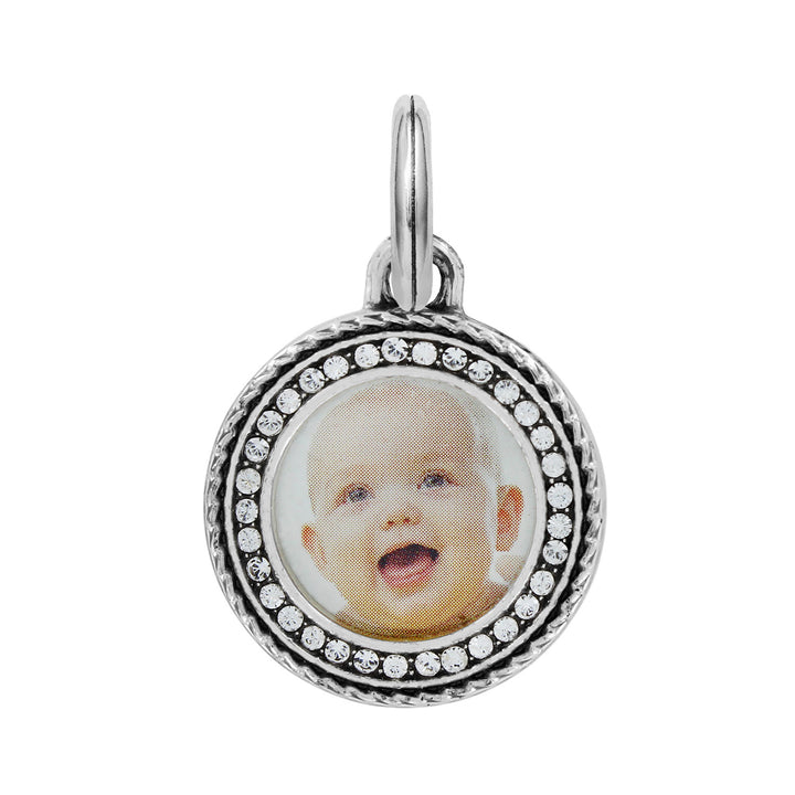 Brighton Memento Circle Photo Charm