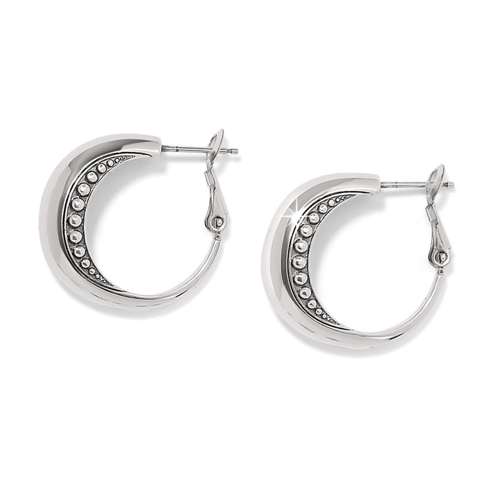 Brighton Pretty Tough Arch Hoop Earrings
