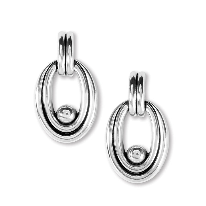 Brighton Pretty Tough Groove Post Drop Earrings