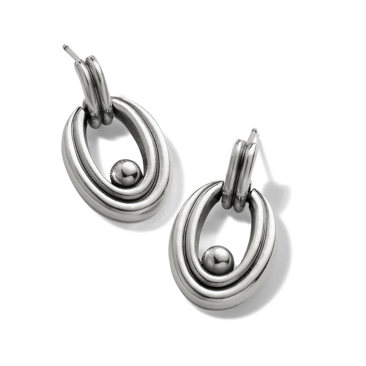 Brighton Pretty Tough Groove Post Drop Earrings