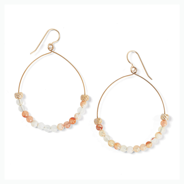 Brighton Sunset Cove Hoop Earrings