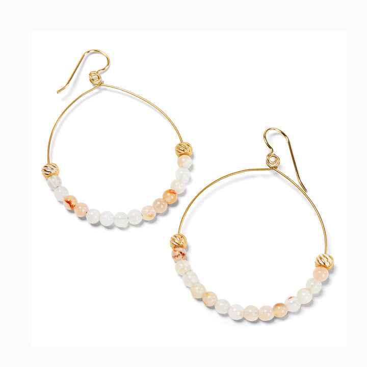 Brighton Sunset Cove Hoop Earrings