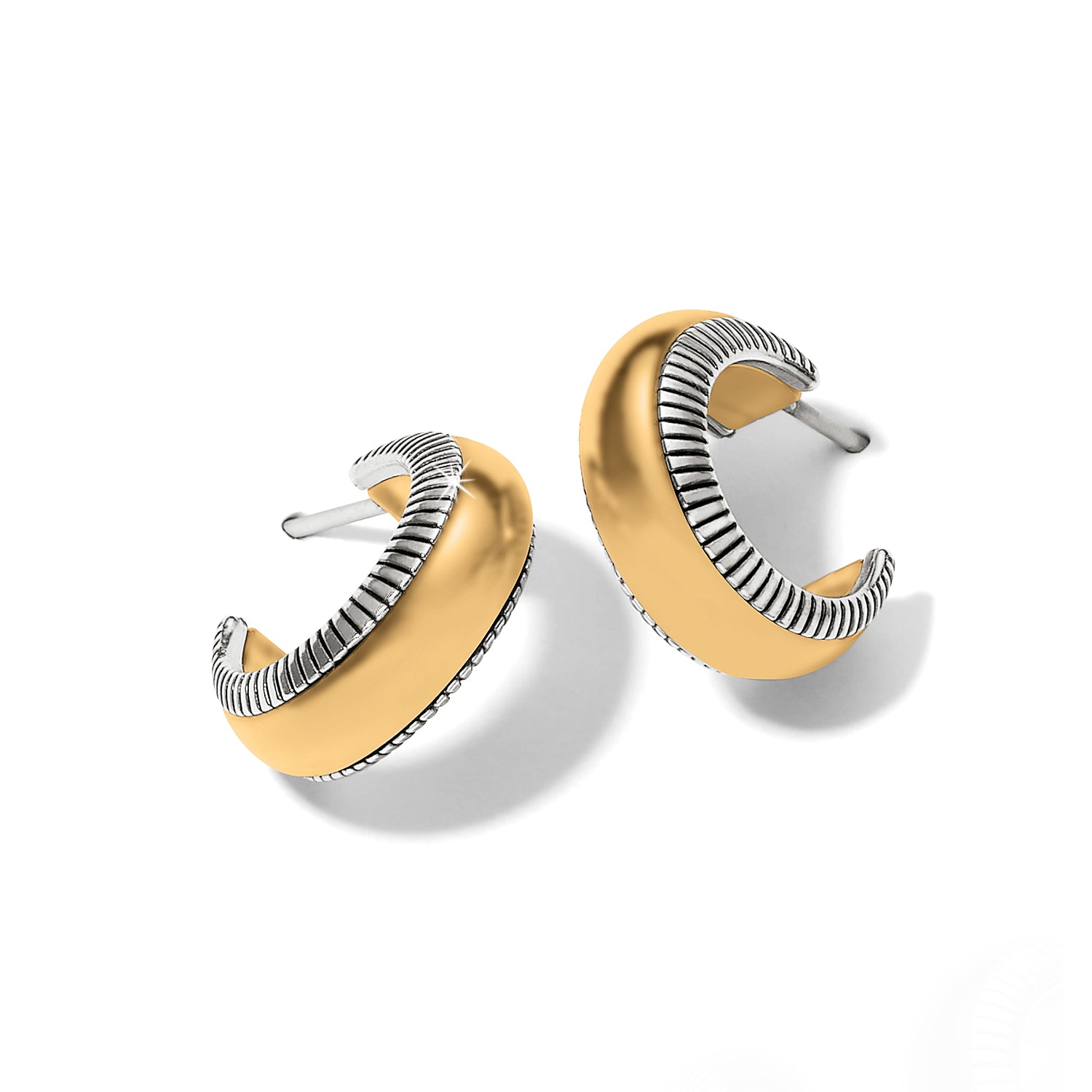 Brighton gold and silver on sale earrings