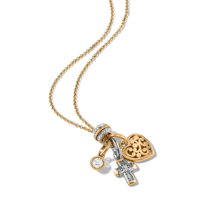 Brighton Venezia Cross Charm