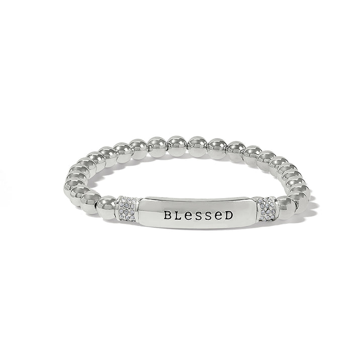 Brighton Meridian Petite Stretch Bracelet - Blessed