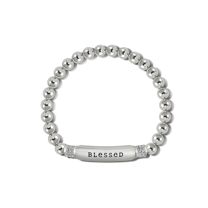 Brighton Meridian Petite Stretch Bracelet - Blessed