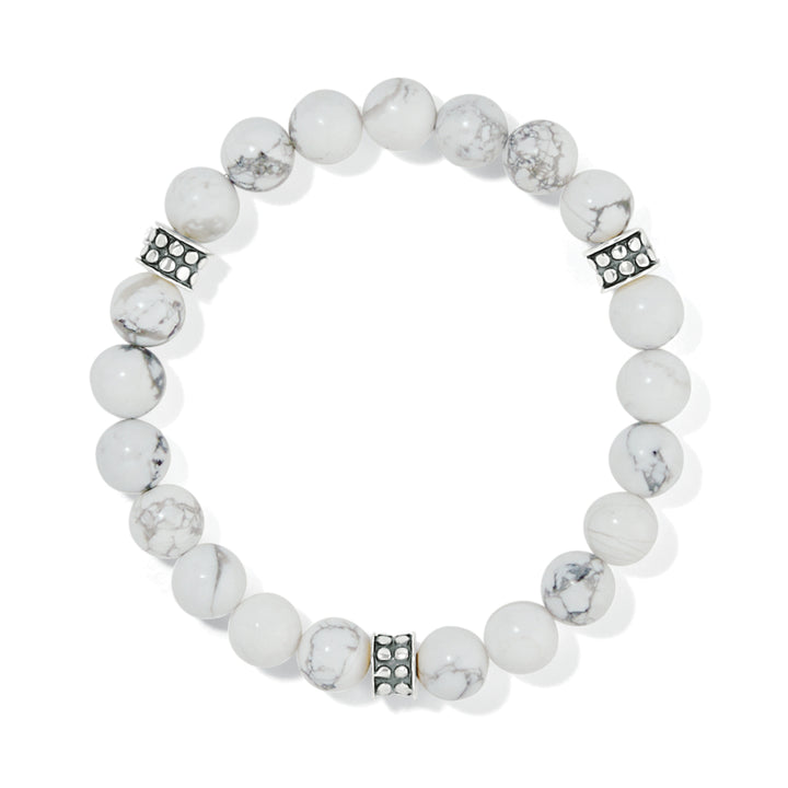 Brighton Pebble Dot Dream Howlite Stretch Bracelet