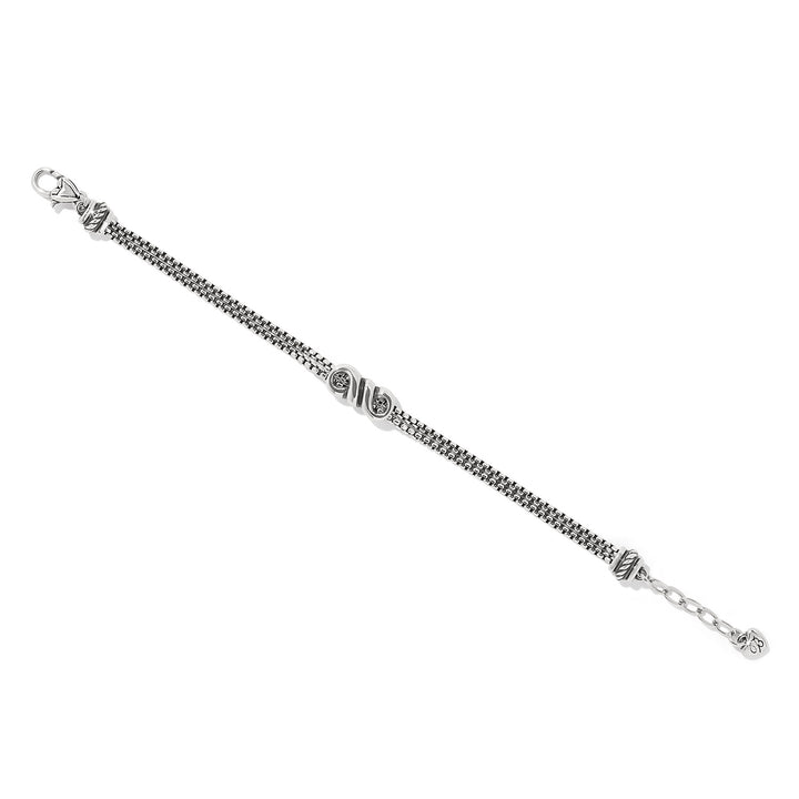 Brighton Interlok Twist Double Bracelet