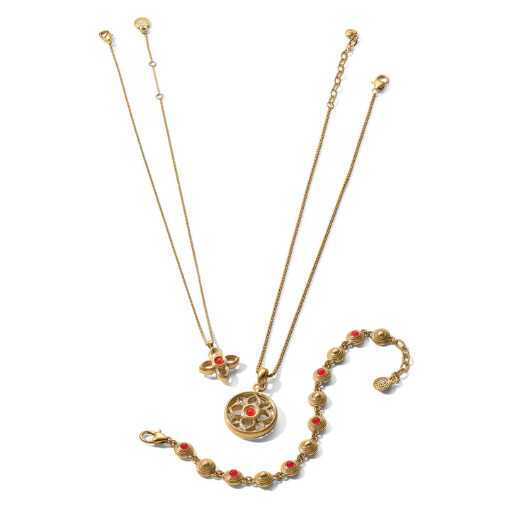 Brighton Venetian Gems Link Bracelet