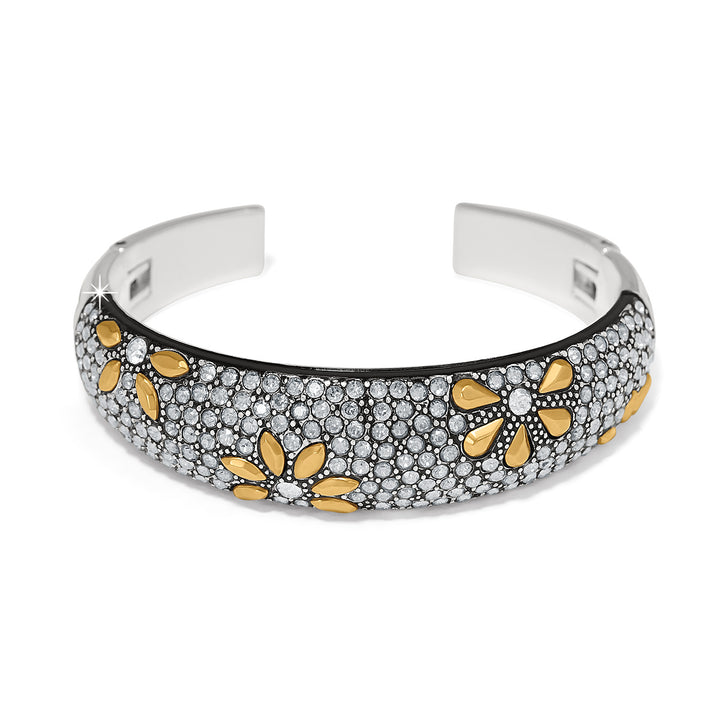 Brighton Garden Of Love Double Hinged Bangle