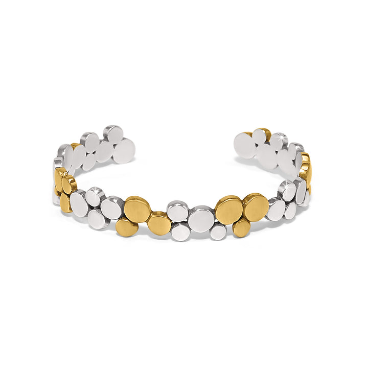 Brighton Pebble Edge Flex Cuff Bracelet