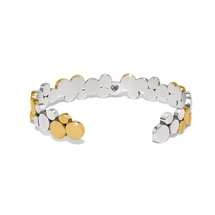 Brighton Pebble Edge Flex Cuff Bracelet