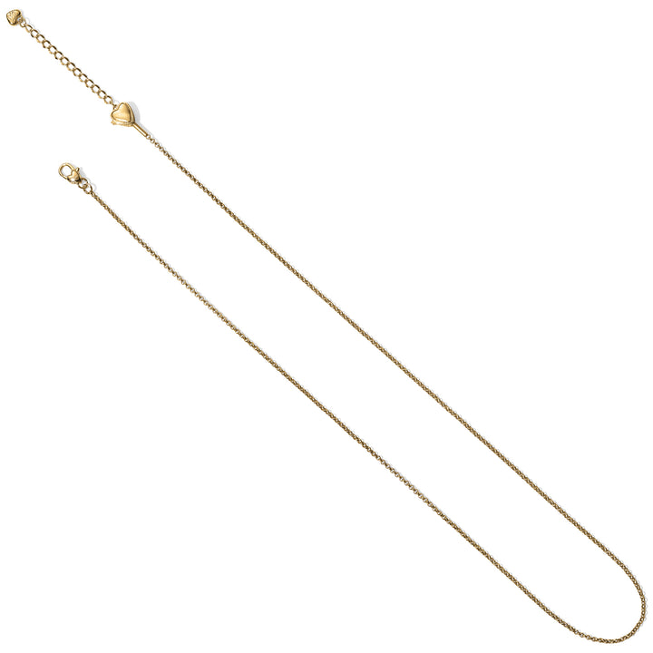 Brighton Vivi Delicate Medium Charm Necklace - Gold