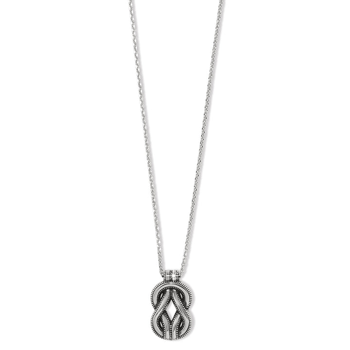 Brighton Interlok Harmony Two Tone Necklace Gift Box