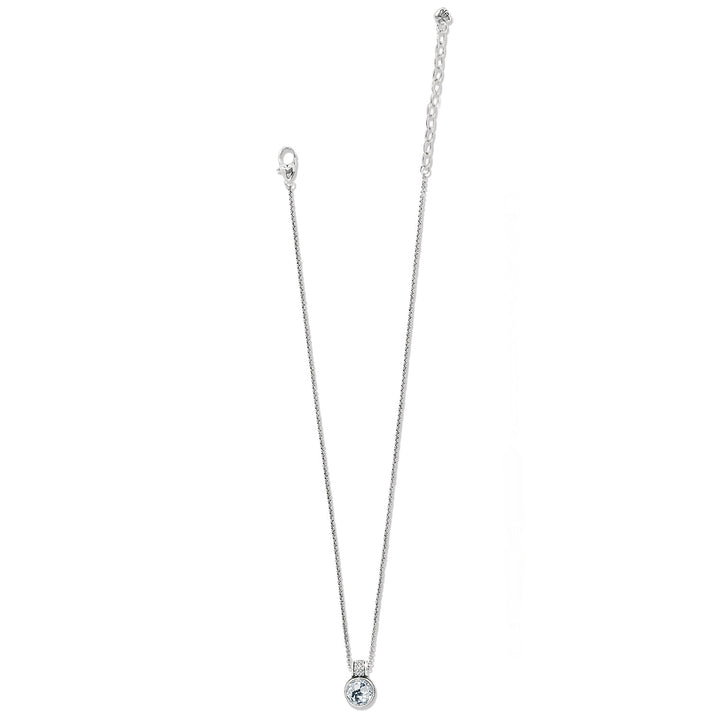 Brighton Meridian Aurora Petite Necklace Gift Box - Silver