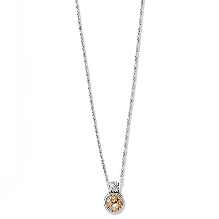 Brighton Meridian Aurora Petite Necklace - Gold