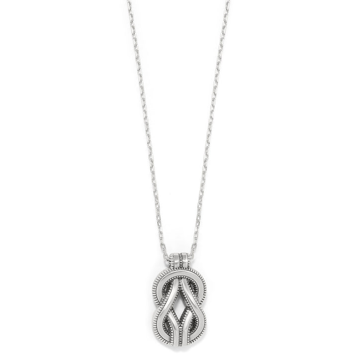 Brighton Interlok Harmony Black Necklace