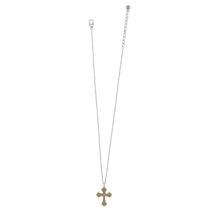 Brighton Good Shepard Cross Necklace