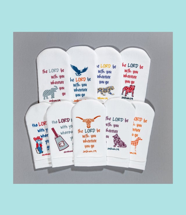 Standing On The Word Socks - The Lord Be With You (Cowbell) Joshua 1:9