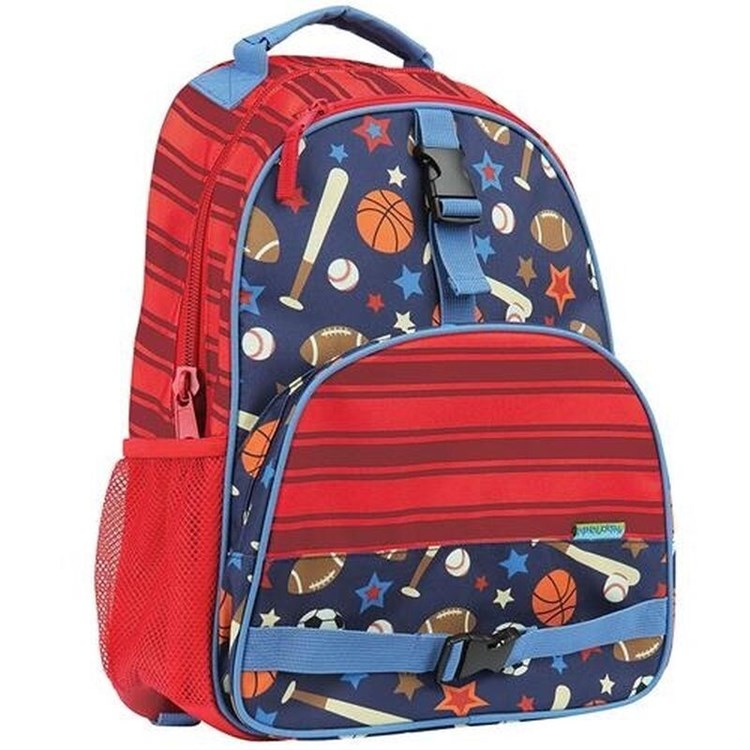 Stephen Joseph All Over Print Backpack Sports Daisy Lane Gifts LLC