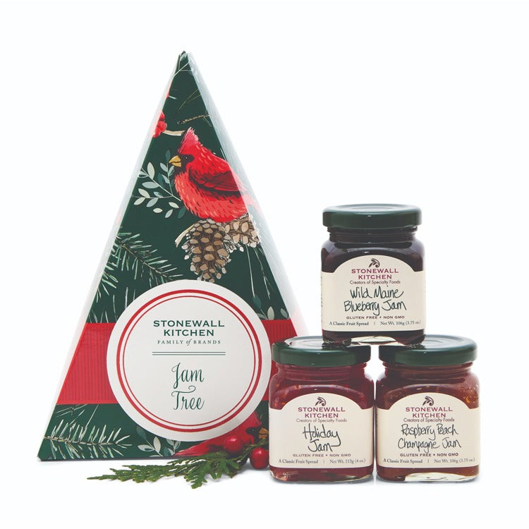 Stonewall Kitchen Holiday 2025 Jam Tree