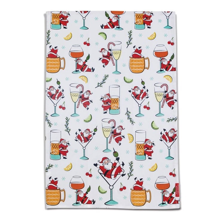 Stonewall Kitchen Tea Towel - Santa