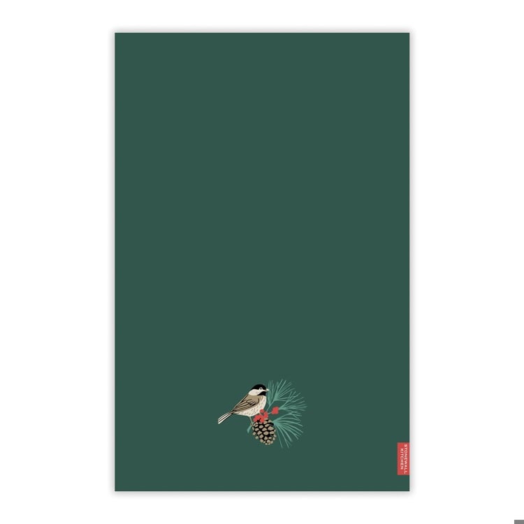 Stonewall Kitchen Tea Towel - Chickadee