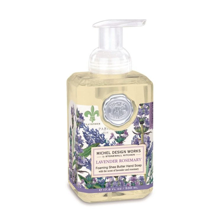Michel Design Works Foaming Hand Soap - Lavender Rosemary
