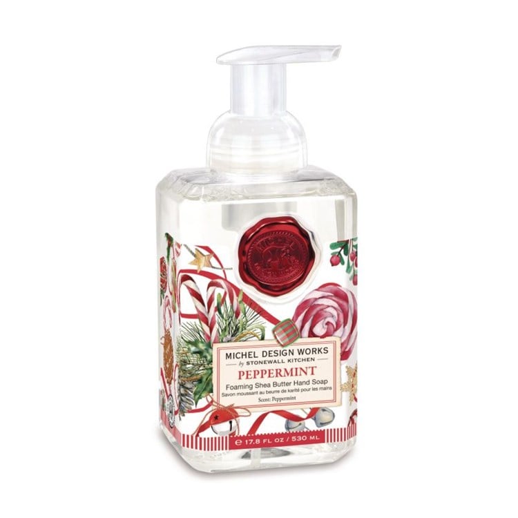 Michel Design Works Foaming Hand Soap - Peppermint