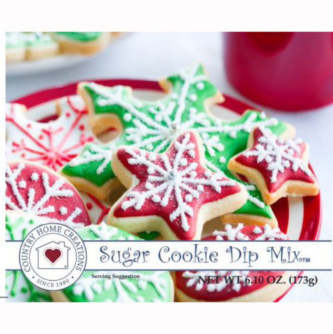 Country Home Creations Sugar Cookie Dip Mix