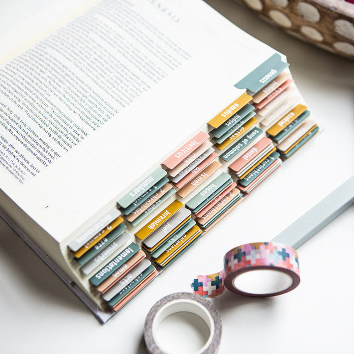 Grace-filled Boho Bible Tabs