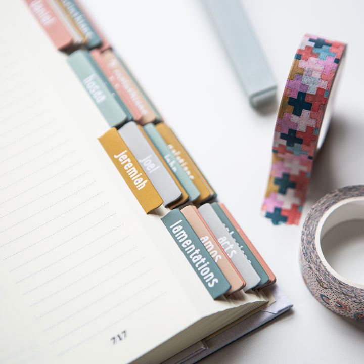 Grace-filled Boho Bible Tabs