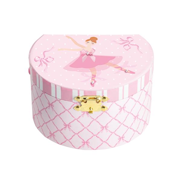 Mud Pie One Ballerina Jewelry Box
