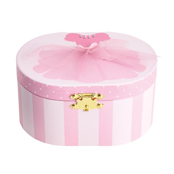 Mud Pie Ballet Tutu Jewelry Box