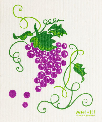 Wet It! Swedish Cloth - Grapevine