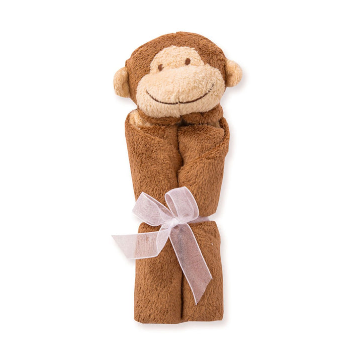 Angel Dear Blankie - Brown Monkey