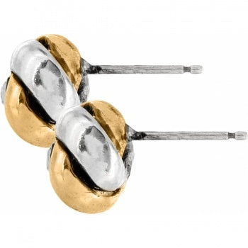 Brighton Love Me Knot Mini Post Earrings