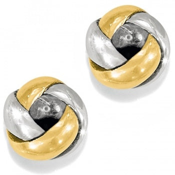 Brighton Love Me Knot Mini Post Earrings