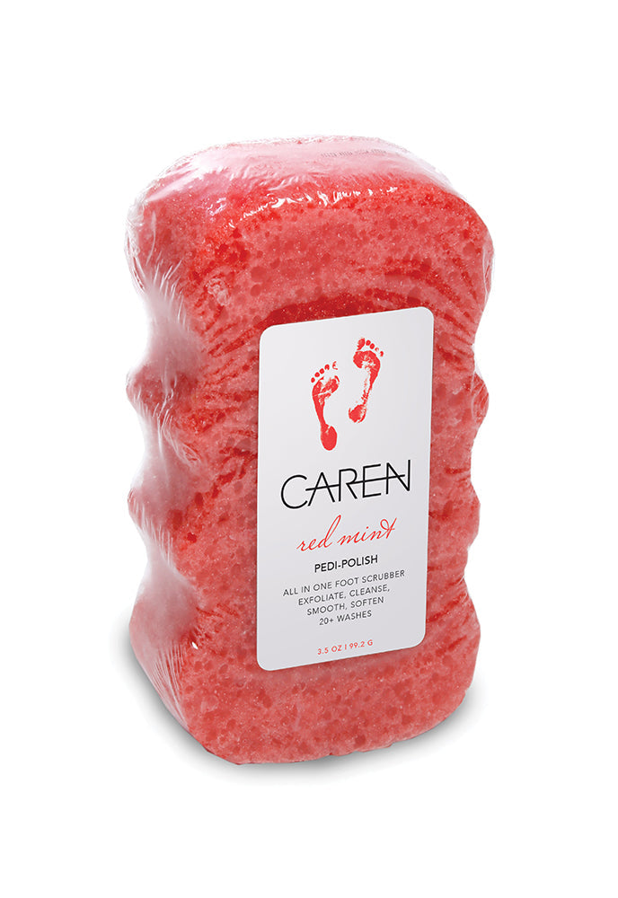 Caren Pedi-Polish Foot Scrubber