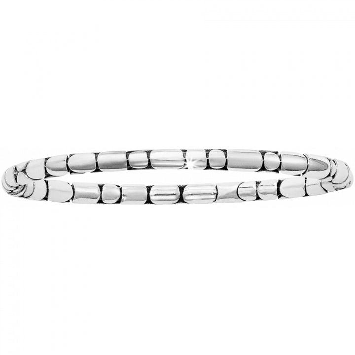 Brighton Pebble Slim Hinged Bangle