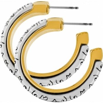 Brighton Venezia Hoop Post Earrings